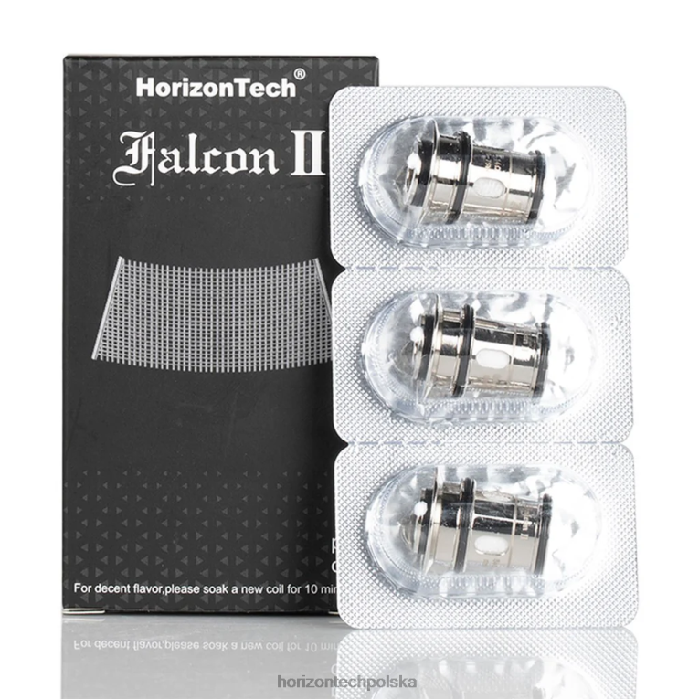 HorizonTech Vape Kit - HorizonTech Falcon 2 cewki (3 sztuki) NZ86N8 siatka sektorowa 0,14 oma