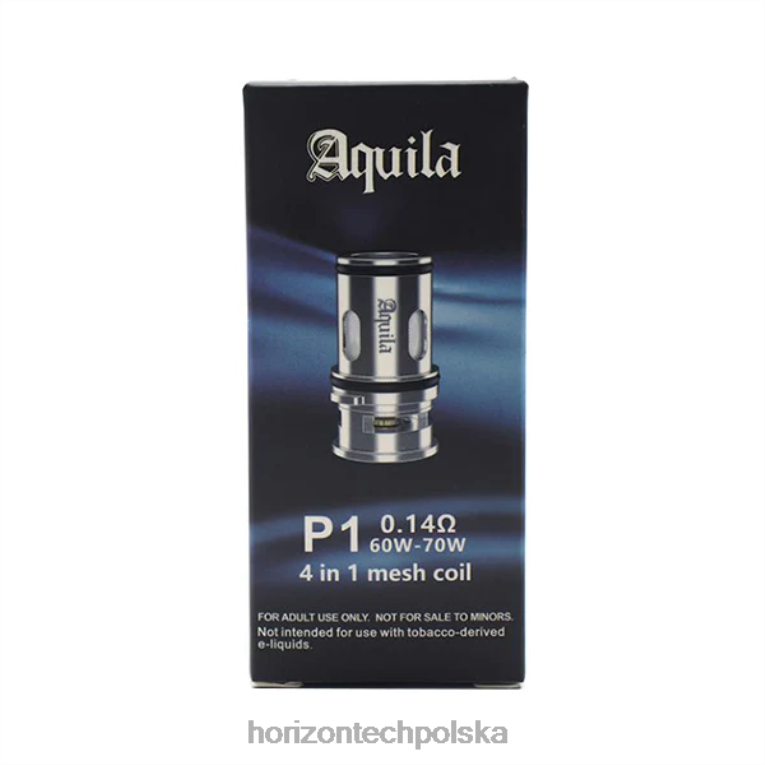 HorizonTech Warszawa - HorizonTech Aquila cewka (3-pak) NZ86N182 p4 – 0,14 oma (3 sztuki)