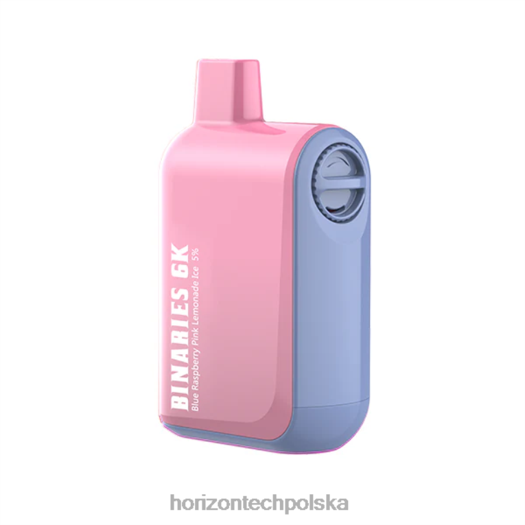 niebieski malinowy różowy dodatek lemoniada