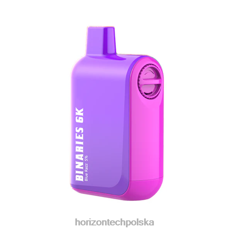 Horizon Tech Company - HorizonTech Binaries Cabin jednorazowe 15ml NZ86N34 niebieski razz