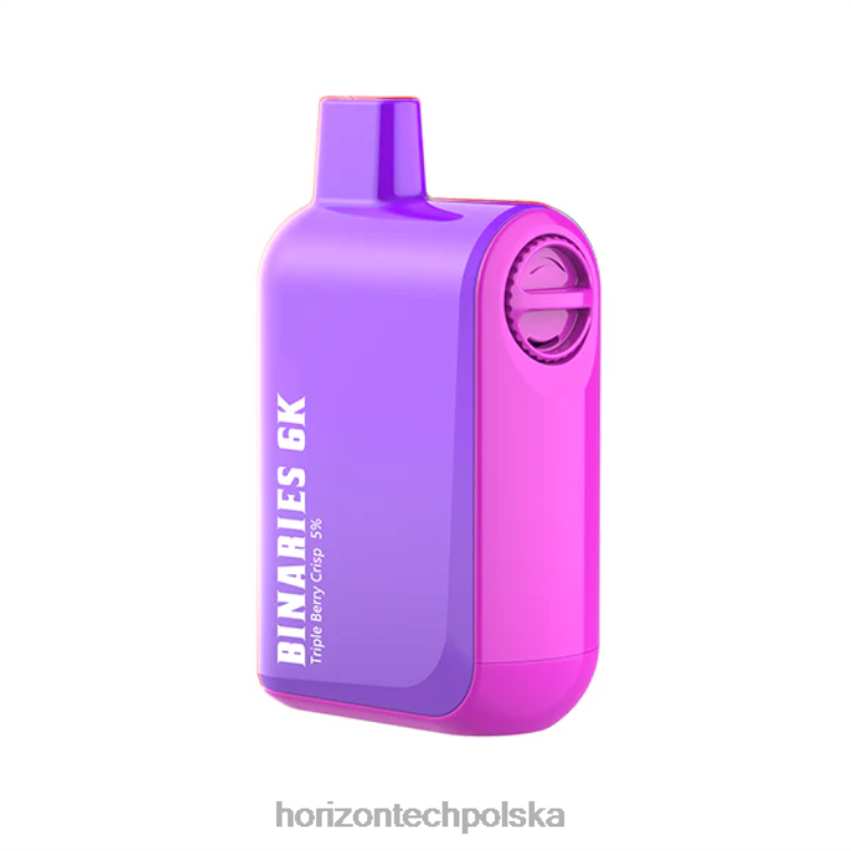 Horizon Tech Company - HorizonTech Binaries Cabin jednorazowe 15ml NZ86N44 potrójny chrupek jagodowy