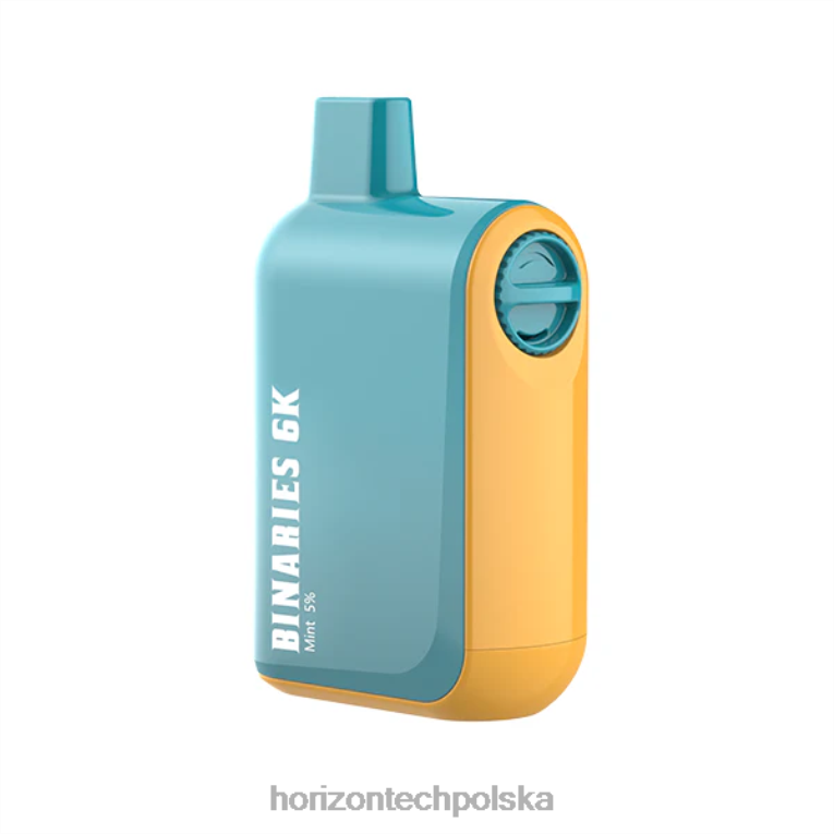 Horizon Tech Vape - HorizonTech Binaries Cabin jednorazowe 15ml NZ86N40 Mennica