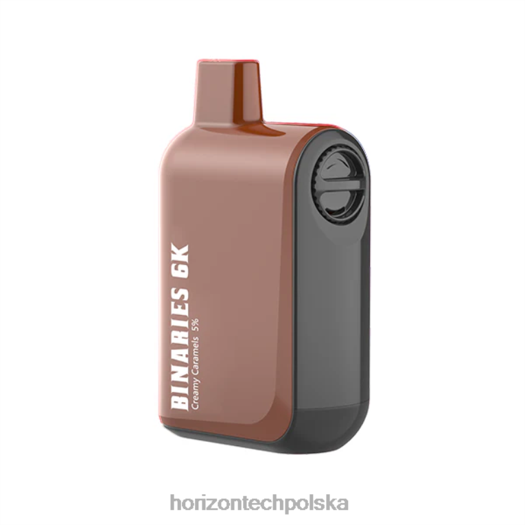 Horizon Tech Vape Tank - HorizonTech Binaries Cabin jednorazowe 15ml NZ86N37 kremowe karmelki