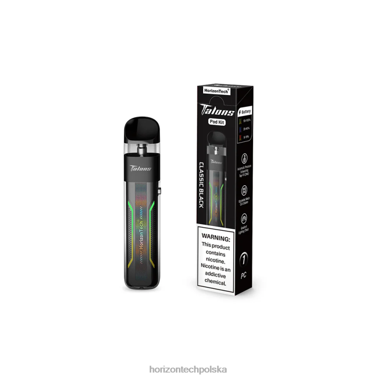 Horizon Tech Vape - HorizonTech Talons system kapsuł NZ86N20 klasyczna czerń