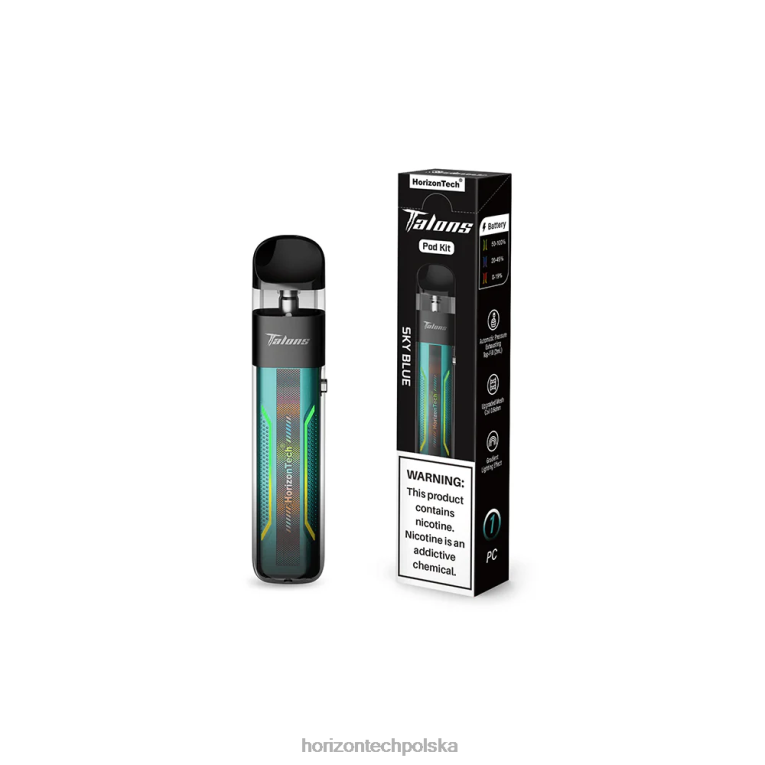Horizon Tech Vape Tank - HorizonTech Talons system kapsuł NZ86N199 niebieskie niebo