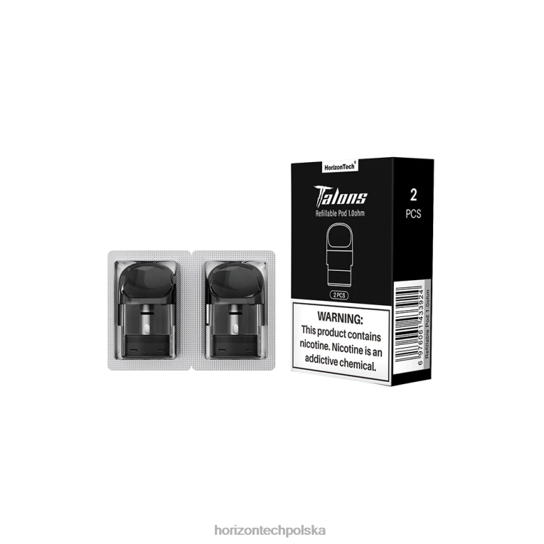 HorizonTech Vape Polska - HorizonTech Talons kapsułki zamienne NZ86N195 1,0 oma