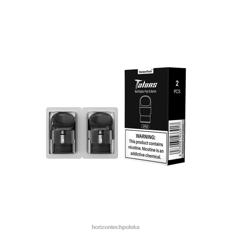 HorizonTech Warszawa - HorizonTech Talons kapsułki zamienne NZ86N194 0,8 oma