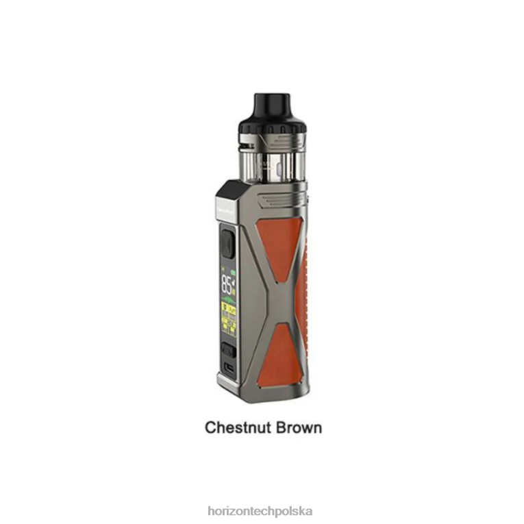HorizonTech Disposable Vape - HorizonTech Durandal zestaw 85w NZ86N169 kasztanowy brąz