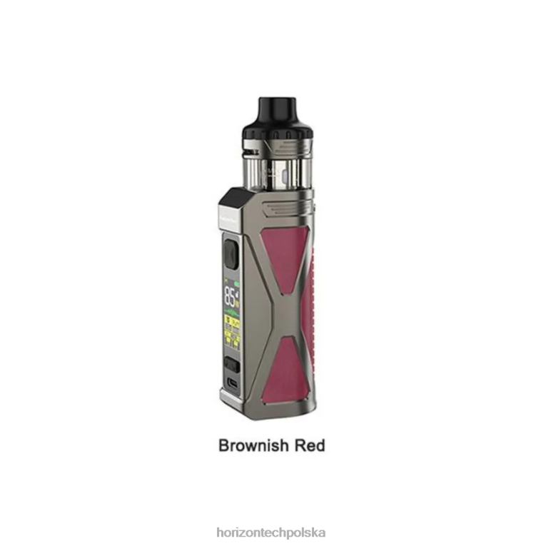 HorizonTech Disposable Vape - HorizonTech Durandal zestaw 85w NZ86N9 brązowo-czerwony
