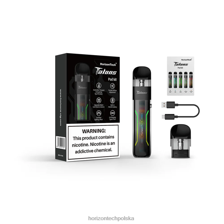HorizonTech Polska - HorizonTech Talons zestaw startowy NZ86N21 klasyczna czerń